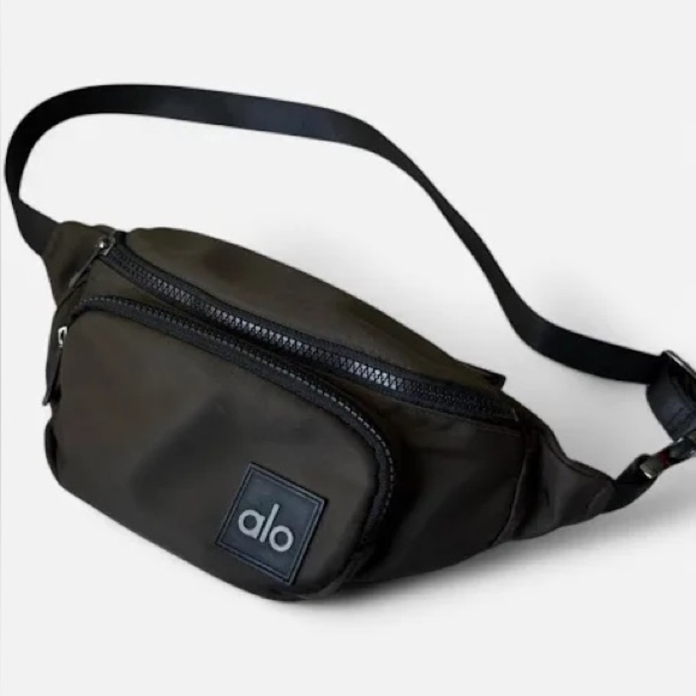 ALO Yoga Black Men's Crossbody Bag